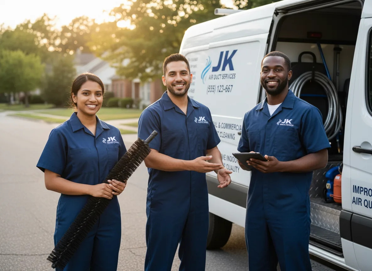 Air Duct Cleaning company in Morrilton, AR