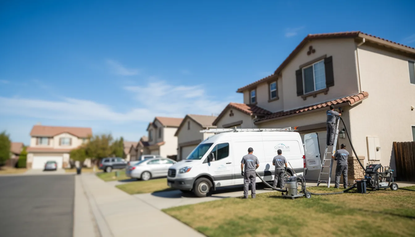 Air Duct Cleaning in Morrilton, AR near me